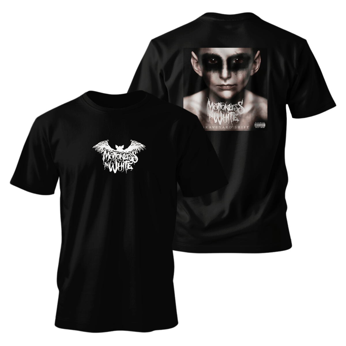 Nome do produto: Metal Band Unisex - Motionless In White