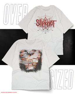 Nome do produto Oversized Unissex - Slipknot