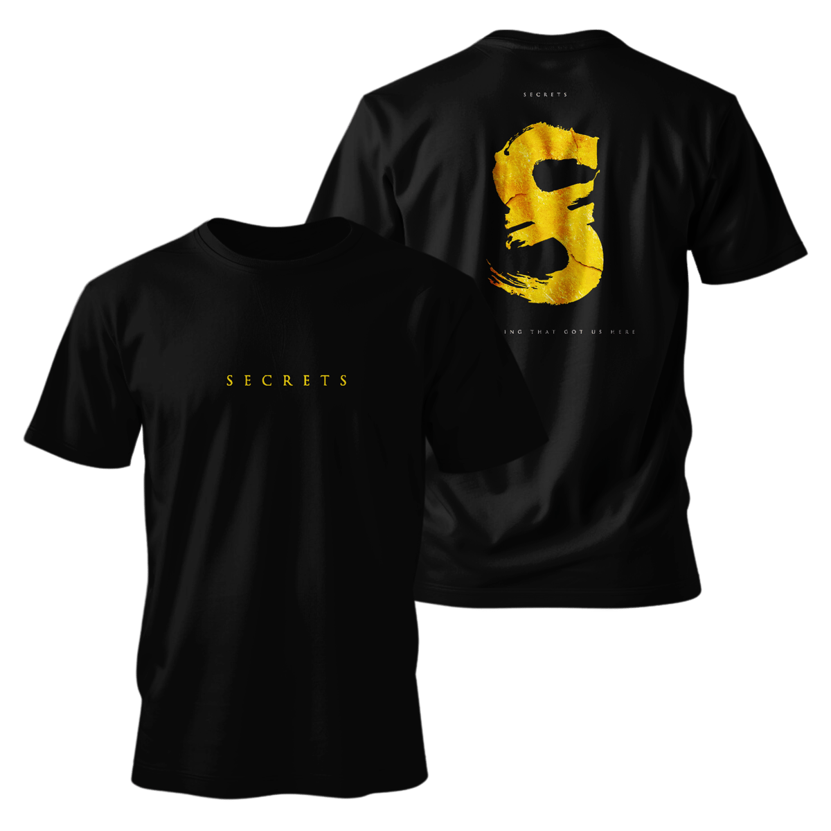 Nome do produto: Metal Band Unisex - Secrets