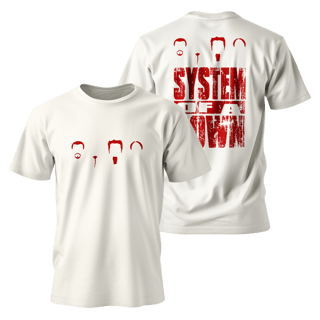 Nome do produto Metal Band Unisex - System of a Down  