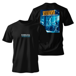 Nome do produto Metal Band Unisex - Nirvana