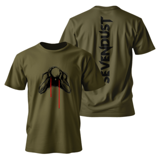 Nome do produto Metal Band Unisex - Sevendust