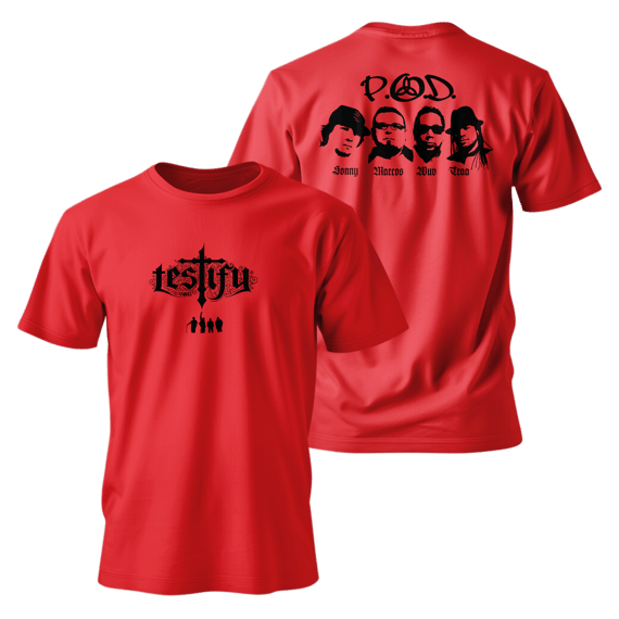Metal Band Unisex - P.O.D.