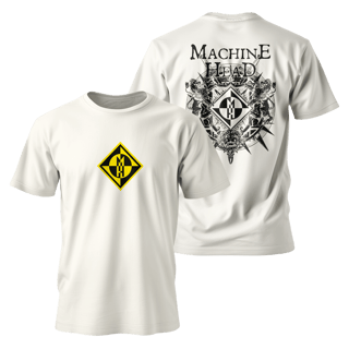 Nome do produto Metal Band Unisex - Machine Head