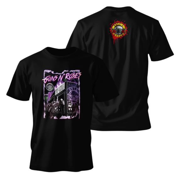 Metal Band Unisex - Guns n Roses