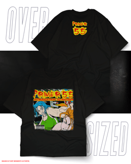 Nome do produto Oversized Unissex - Primer 55