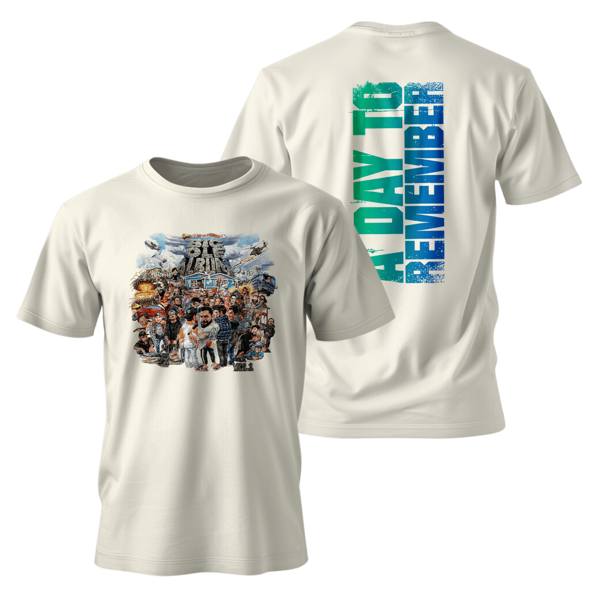 Nome do produto: Metal Band Unisex - Day to Remember