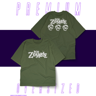 Nome do produto Oversized Unissex - Rob Zombie