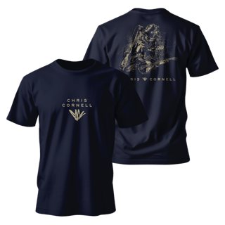 Nome do produto Metal Band Unisex - Chris Cornell
