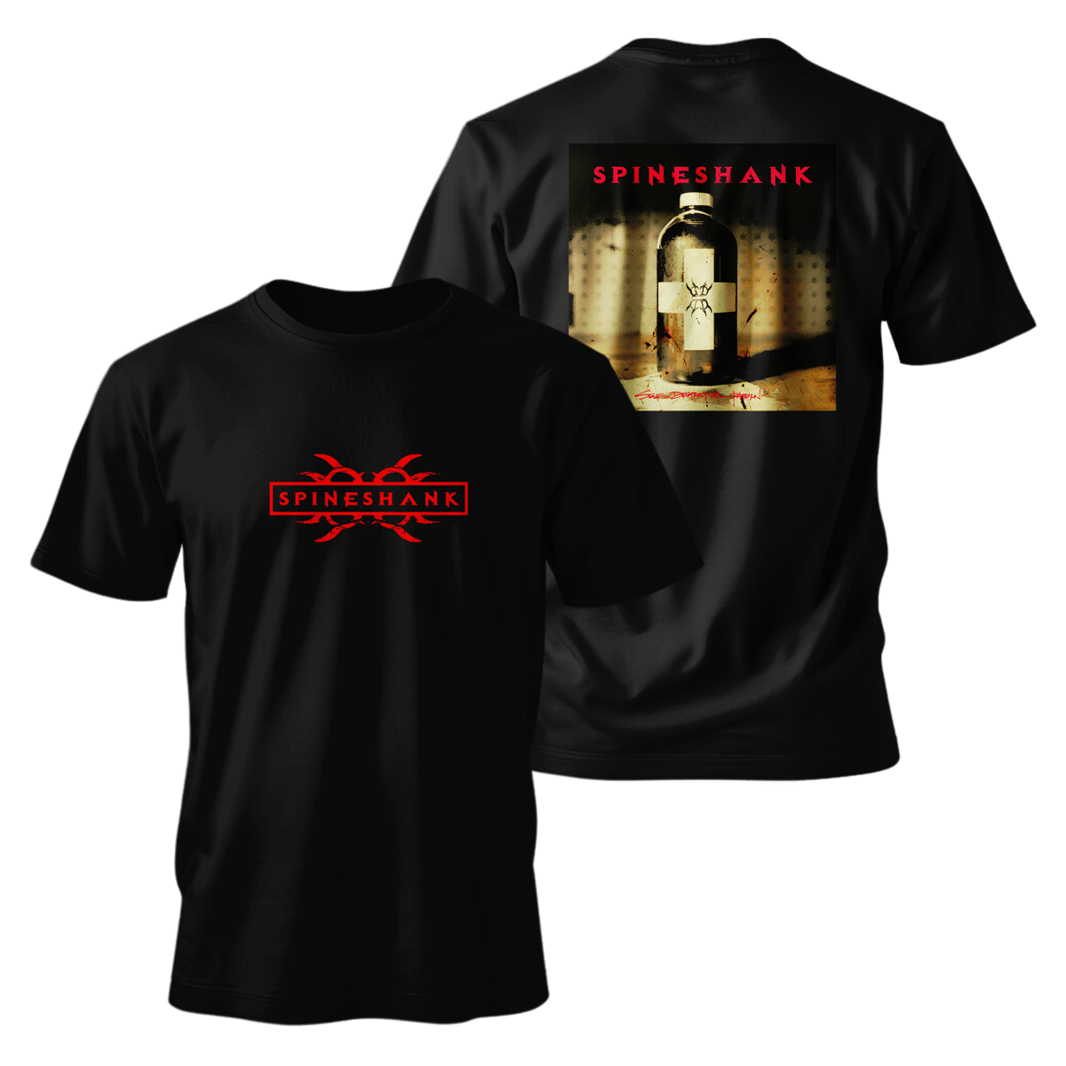 Nome do produto: Metal Band Unisex - Spineshank
