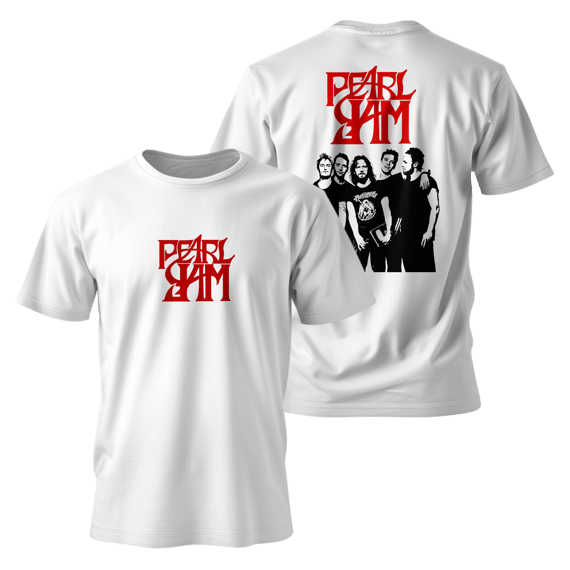 Metal Band Unisex - Pearl Jam 
