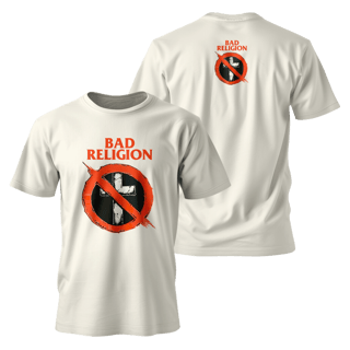 Nome do produto Camiseta Premium - Bad Religion