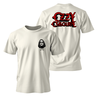 Nome do produto Metal Band Unisex - Ozzy Osbourne 