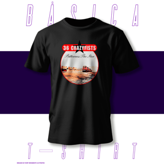 Nome do produto Camiseta Básica - 36 Crazyfists