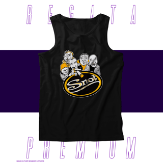 Nome do produto Regata Premium - Snot