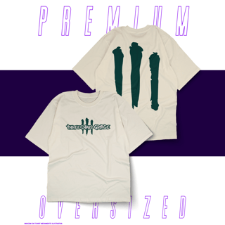 Nome do produto Oversized Unissex - Three Days Grace