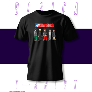 Camiseta Básica - Limpbizkit