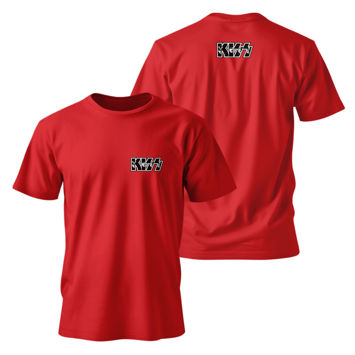 Nome do produto: Metal Band Unisex - Kiss