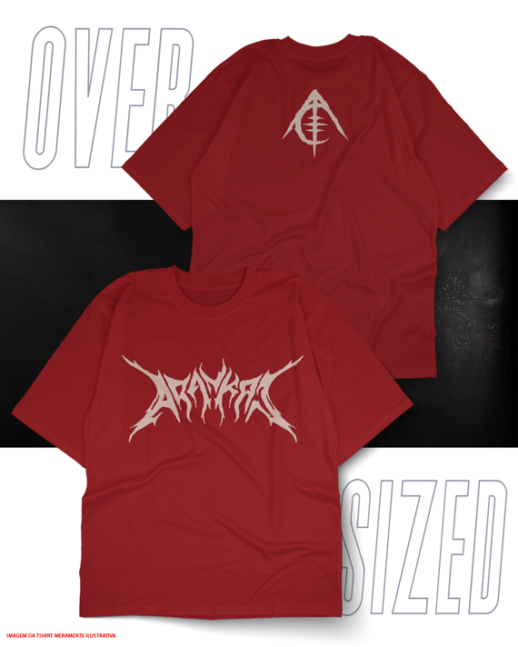 Oversized Unissex - Arankai