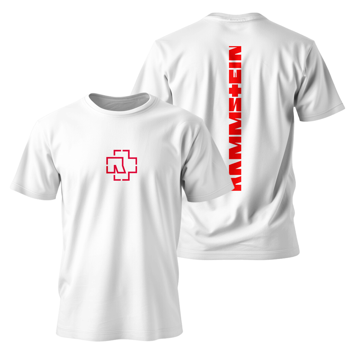 Nome do produto: Metal Band Unisex - Rammstein