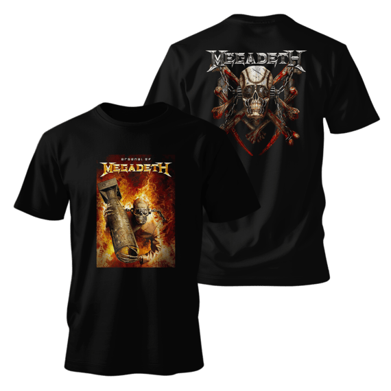 Metal Band Unisex - Megadeth