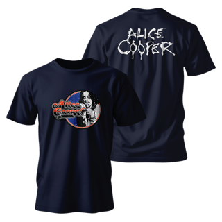 Nome do produto Camiseta Premium - Alice Cooper