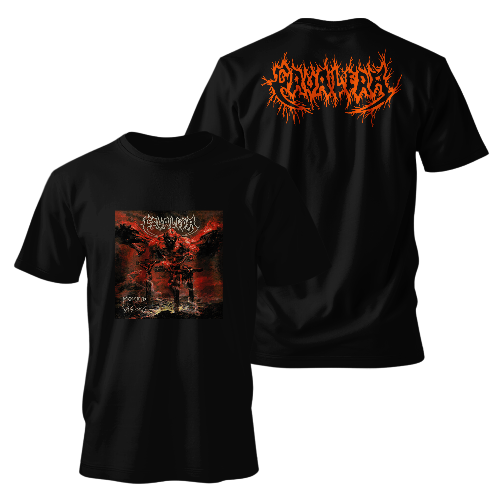 Metal Band Unisex - Cavalera