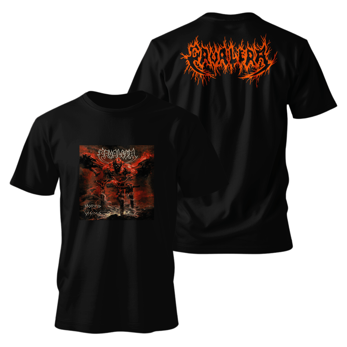Nome do produto: Metal Band Unisex - Cavalera