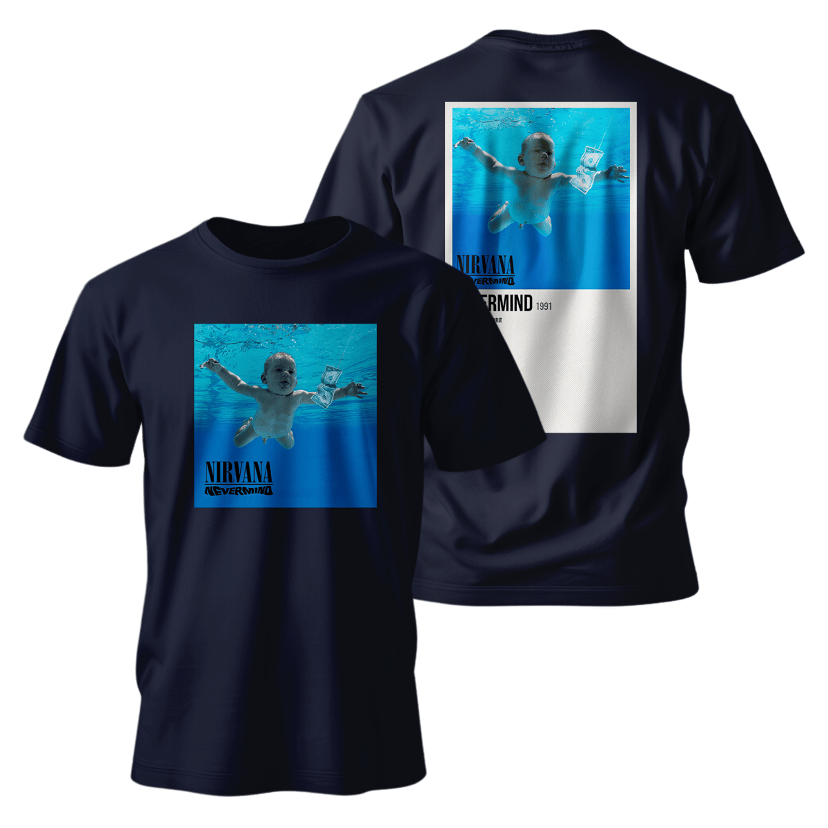 Nome do produto: Metal Band Unisex - Nirvana