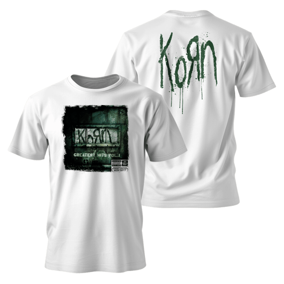 Camiseta Premium - Korn