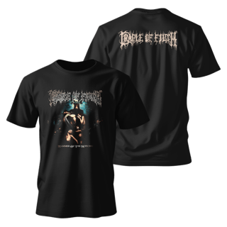 Nome do produto Camiseta Premium - Cradle of Filth