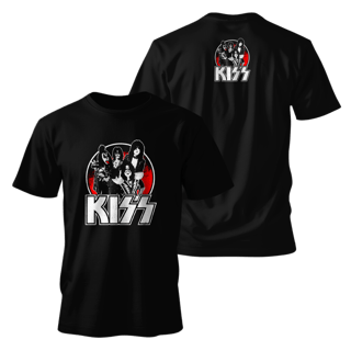 Nome do produto Metal Band Unisex - Kiss