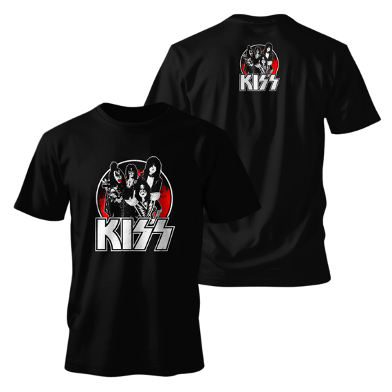 Metal Band Unisex - Kiss