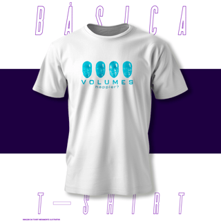 Camiseta Básica - Volumes