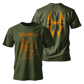 Nome do produto Metal Band Unisex - Soulfly