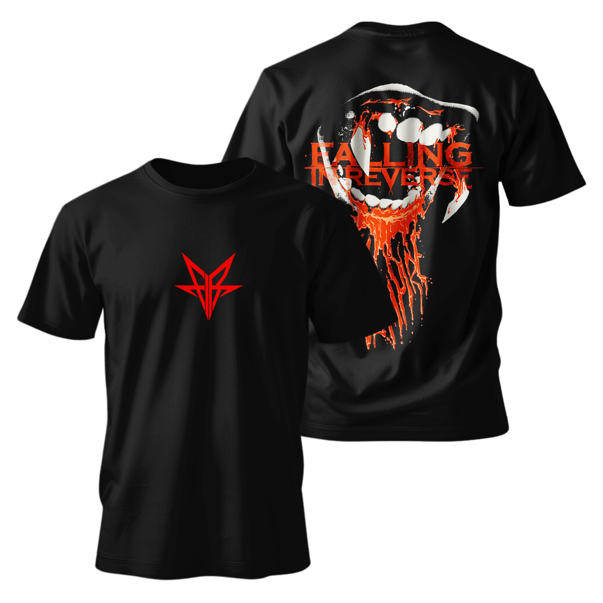 Nome do produto: Metal Band Unisex - Falling in Reverse