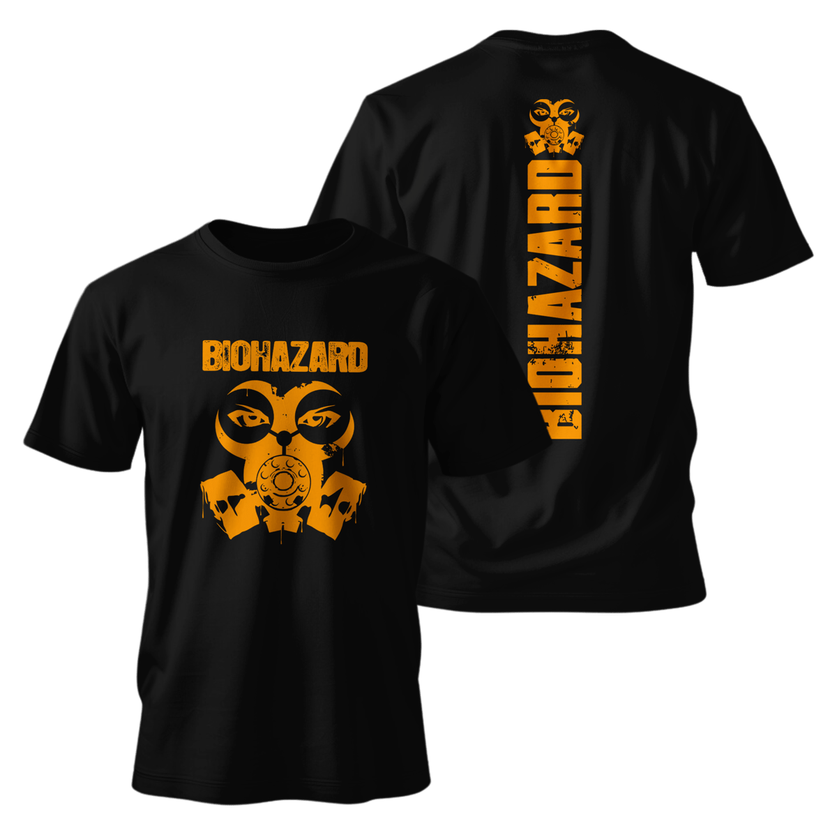 Nome do produto: Metal Band Unisex - Biohazard 