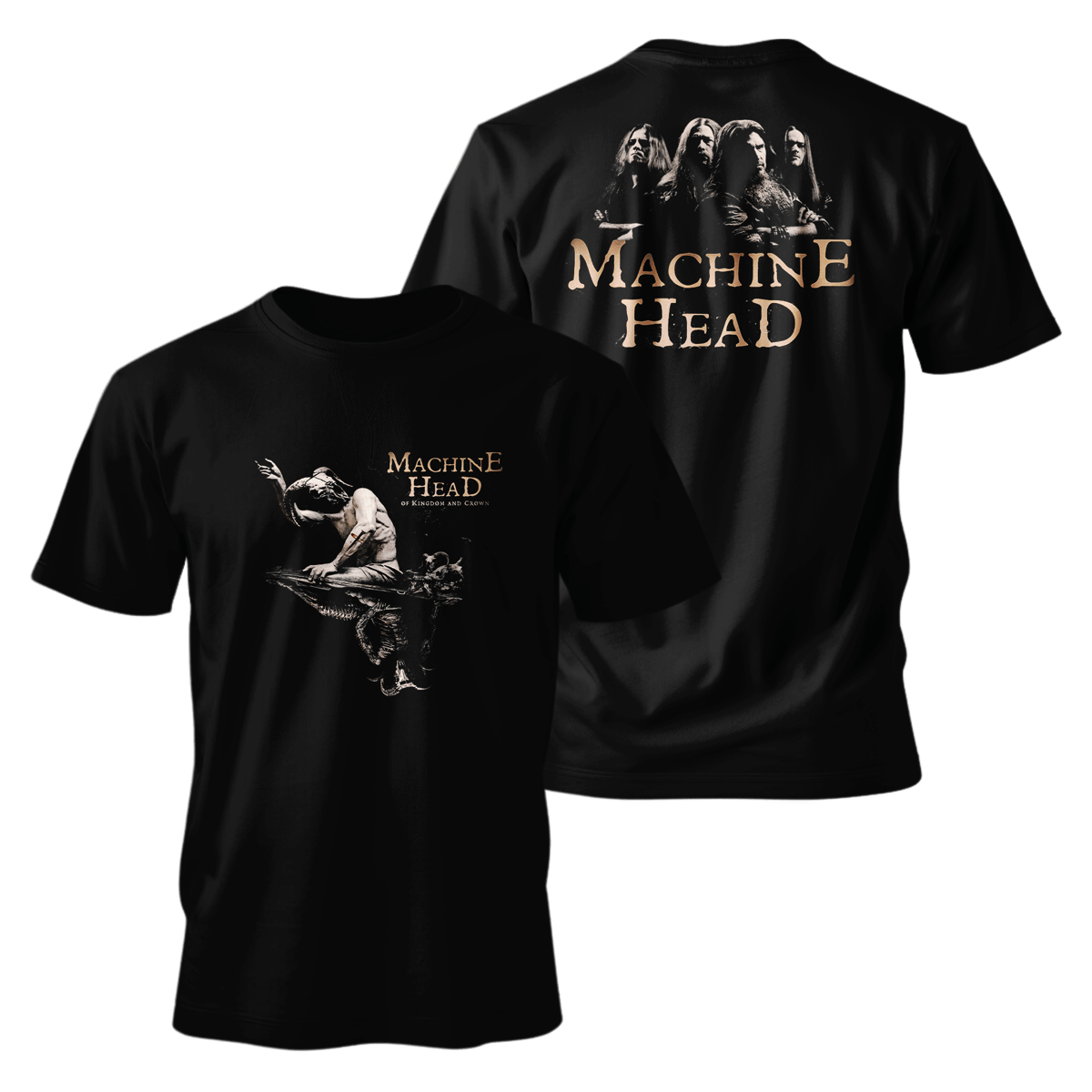 Nome do produto: Metal Band Unisex - Machine Head