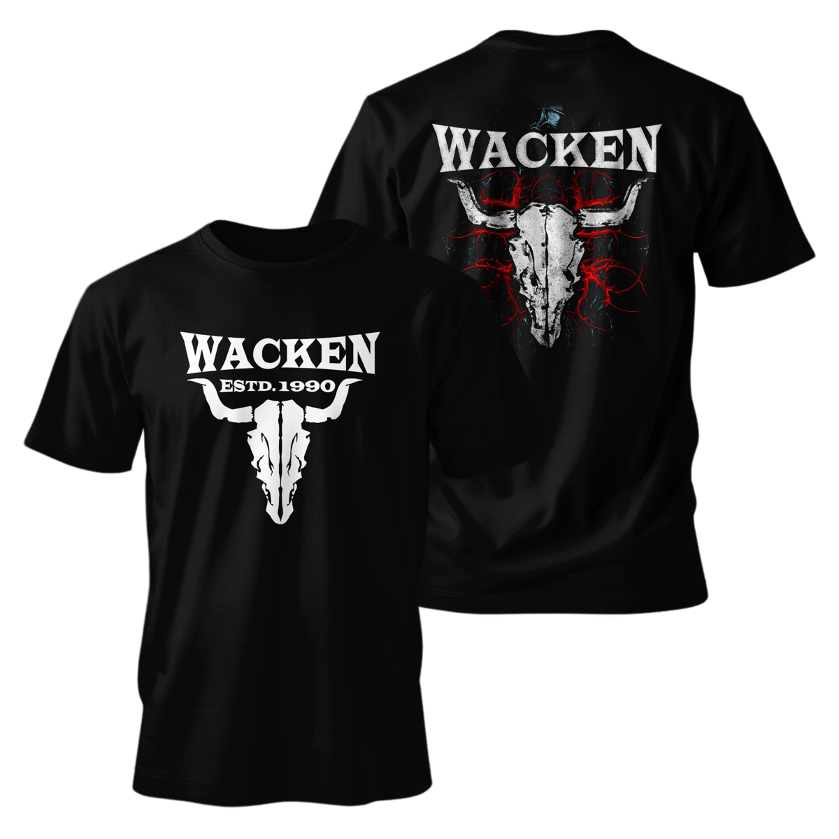 Nome do produto: Metal Band Unisex - Wacken Open Air