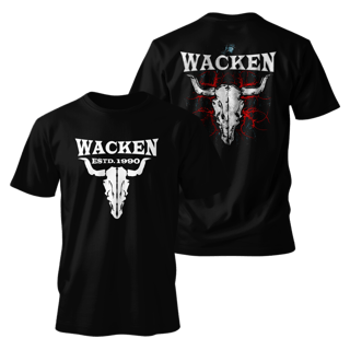 Metal Band Unisex - Wacken Open Air