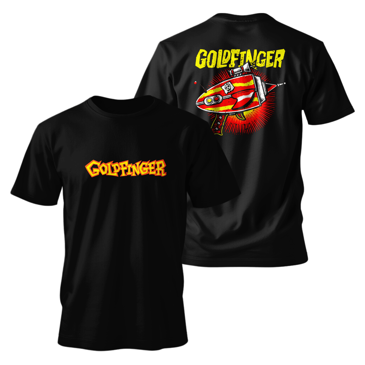Nome do produto: Metal Band Unisex -  Gold Finger