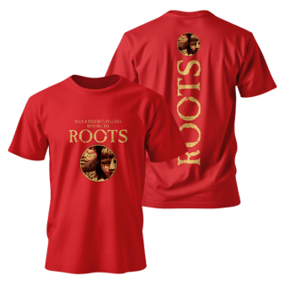 Nome do produto Metal Band Unisex - Max & Iggor Cavalera