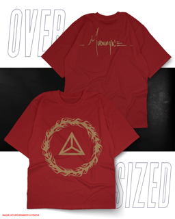 Nome do produto Oversized Unissex - Mudvayne