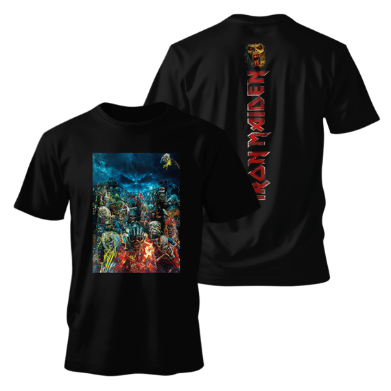 Metal Band Unisex - Iron Maiden