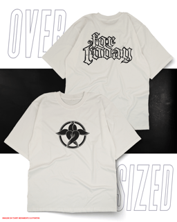 Nome do produto Oversized Unissex - For Today
