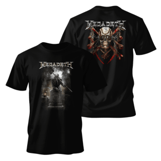 Nome do produto Metal Band Unisex - Megadeth