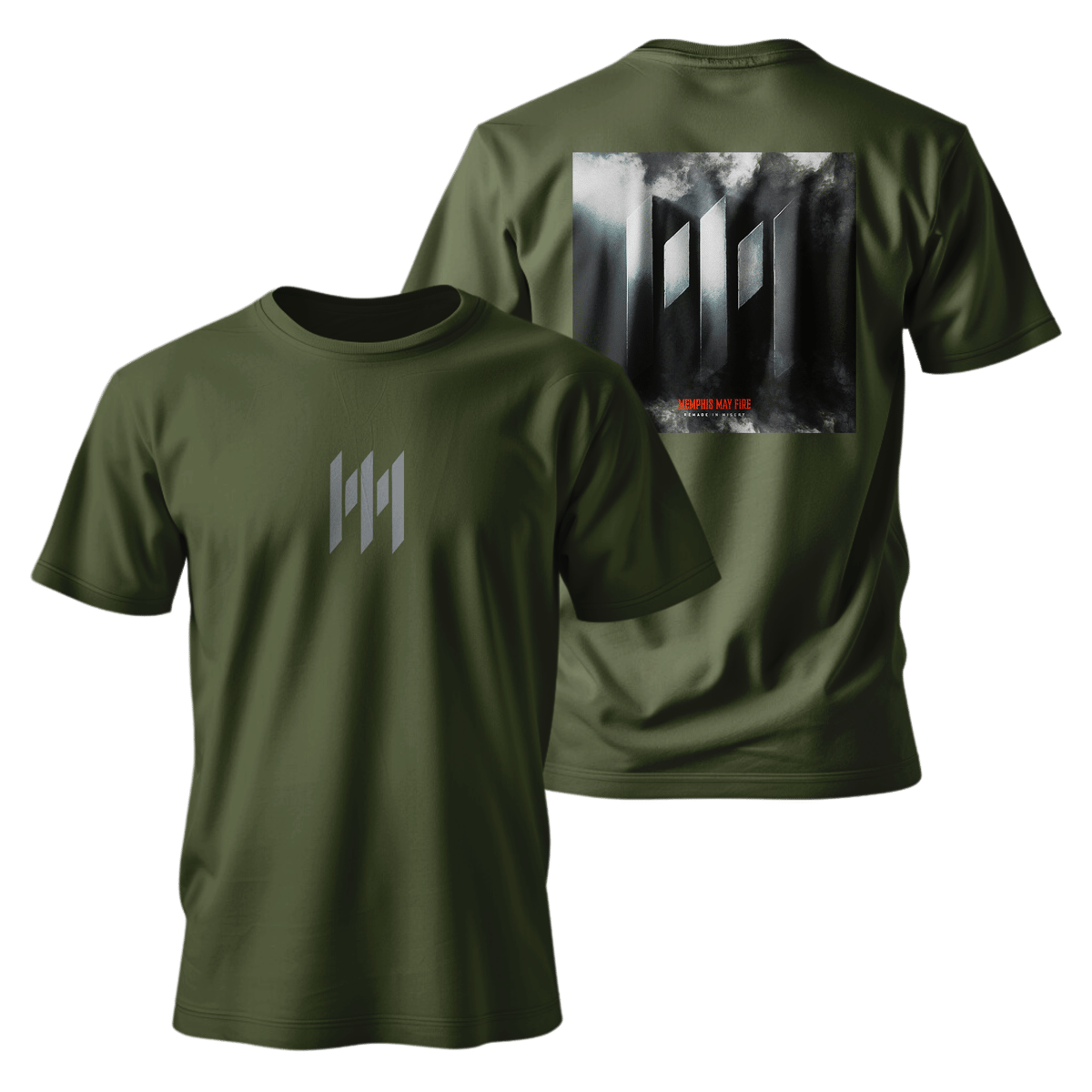 Nome do produto: Metal Band Unisex - Memphis May Fire
