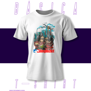 Camiseta Básica - LimpBizkit