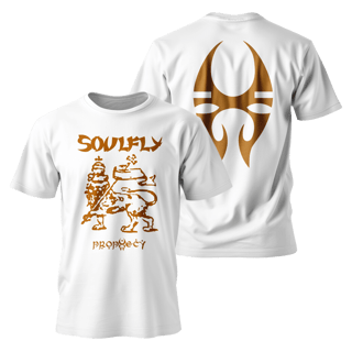 Nome do produto Metal Band Unisex - Soulfly