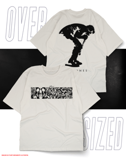 Nome do produto Oversized Unissex - Deftones